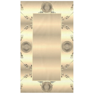 Toalha De Mesa Tablecloth do aniversário de casamento de Bronze, 