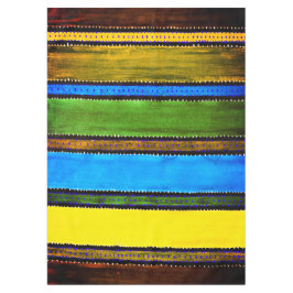 Toalha De Mesa Tablecloth do Arco-Íris da Guatemala