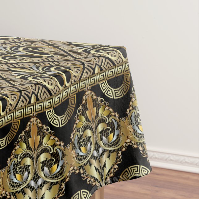 Toalha De Mesa Tablecloth do Art Deco (Posição Original)