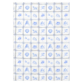 Toalha De Mesa Tablecloth do azulejo de Delft