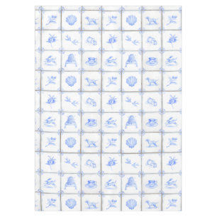 Toalha De Mesa Tablecloth do azulejo de Delft