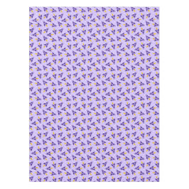 Toalha De Mesa Tablecloth do Foguete Retro Puro