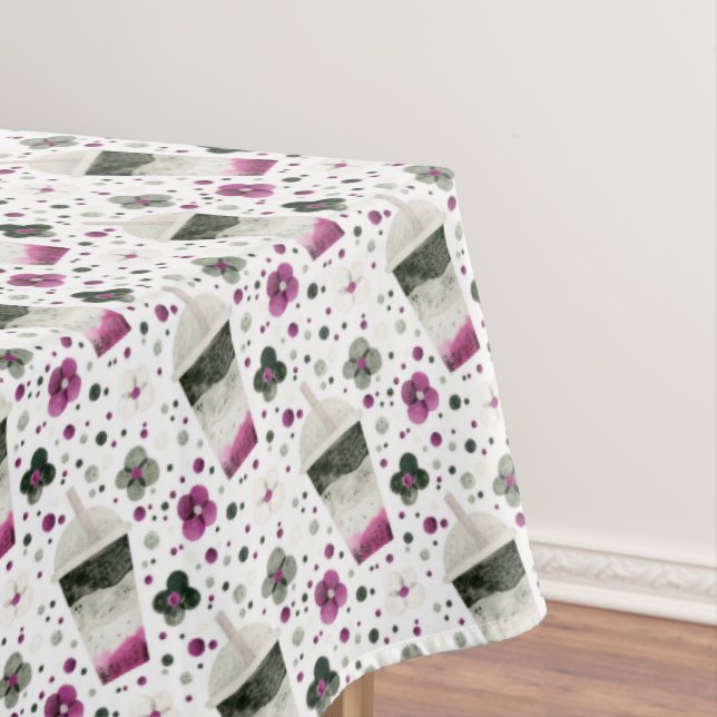 Toalha De Mesa Tablecloth do Orgulho Asexual (Posição Original)