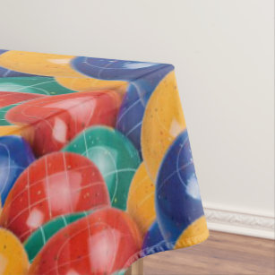 Toalha De Mesa Tablecloth do Padrão de Bocce