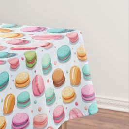 Toalha De Mesa Tablecloth do Partido Tema Pastel Macarons