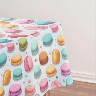 Toalha De Mesa Tablecloth do Partido Tema Pastel Macarons