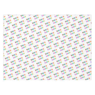 Toalha De Mesa Tablecloth do Promocional de Fotografia de Logotip