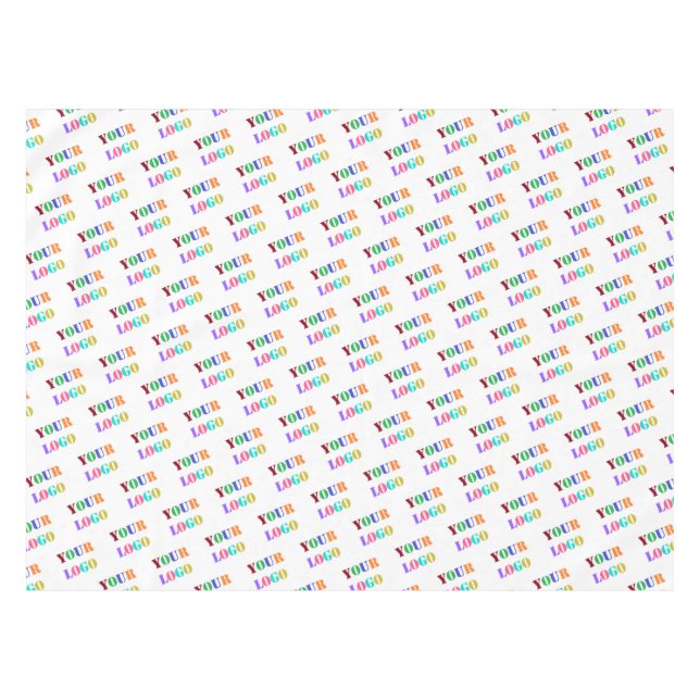 Toalha De Mesa Tablecloth do Promocional de Fotografia de Logotip (Frente (Horizontal))