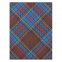 Tablecloth do Tartan de Anderson