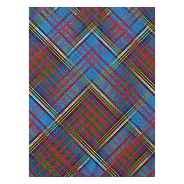 Toalha De Mesa Tablecloth do Tartan de Anderson (Frente)