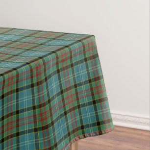 Toalha De Mesa Tablecloth do Tartan do distrito de Paisley