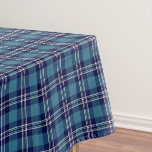 Toalha De Mesa Tablecloth do Tartan do distrito de St Andrews