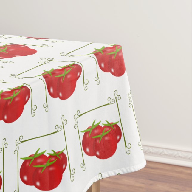 Toalha De Mesa Tablecloth do Tomato (Posição Original)