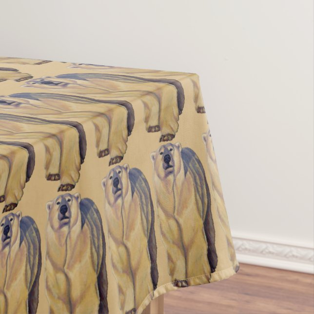 Toalha De Mesa Tablecloth do Urso Polar (Posição Original)
