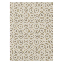 Toalha De Mesa Tablecloth Dourada da Borboleta bonito