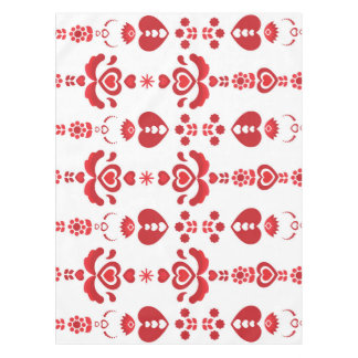 Toalha De Mesa Tablecloth escandinavo do teste padrão do Natal