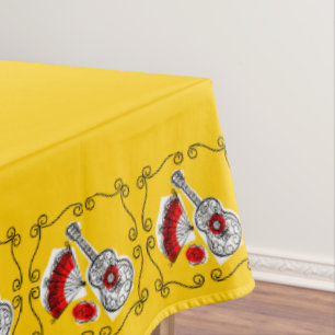 Toalha De Mesa Tablecloth espanhol 60 x 104 dos cantos das
