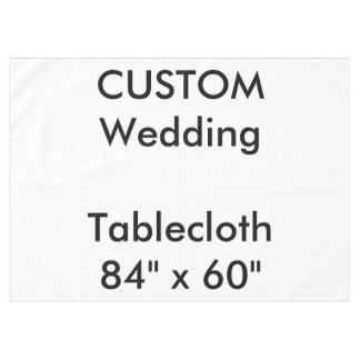 Toalha De Mesa Tablecloth feito sob encomenda 84" x 60"