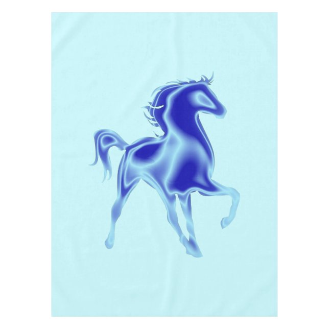 Toalha De Mesa Tablecloth Flash Horse (Frente)