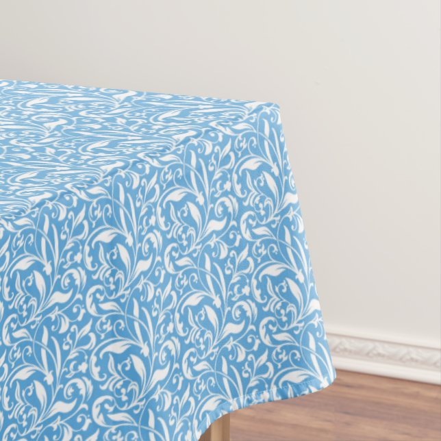 Toalha De Mesa Tablecloth Floral (Posição Original)