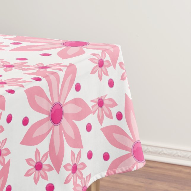 Toalha De Mesa Tablecloth Floral (Posição Original)