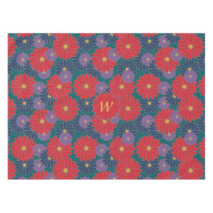 Toalha De Mesa Tablecloth Floral de Queda Splashy