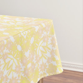 Toalha De Mesa Tablecloth floral do jardim amarelo alegre