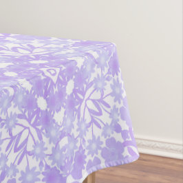 Toalha De Mesa Tablecloth floral do jardim roxo azul