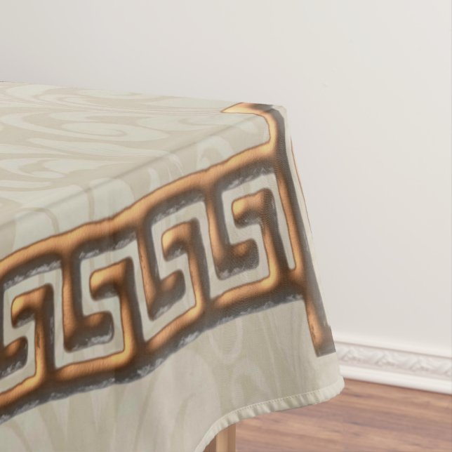 Toalha De Mesa Tablecloth grego (Posição Original)