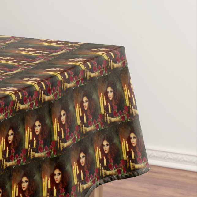 Toalha De Mesa Tablecloth Halloween (Posição Original)