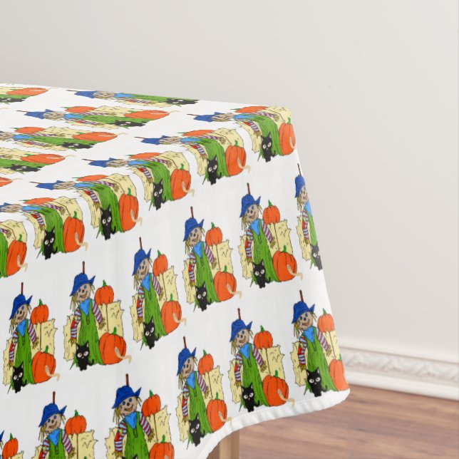 Toalha De Mesa Tablecloth Halloween (Posição Original)