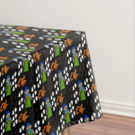 Toalha De Mesa Tablecloth Halloween