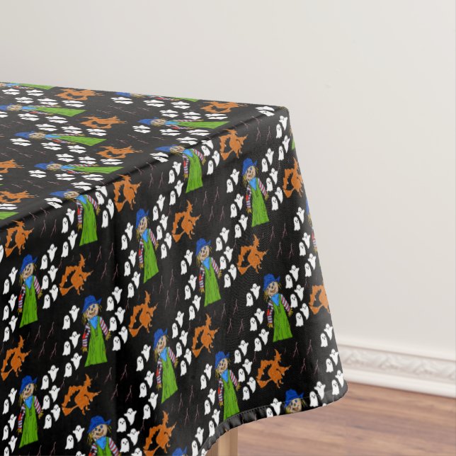 Toalha De Mesa Tablecloth Halloween (Posição Original)
