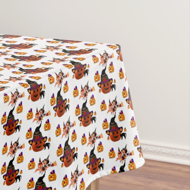 Toalha De Mesa Tablecloth Halloween (Posição Original)
