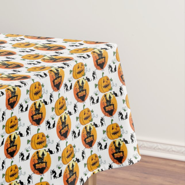 Toalha De Mesa Tablecloth Halloween (Posição Original)