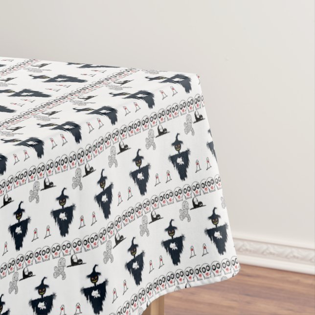 Toalha De Mesa Tablecloth Halloween (Posição Original)