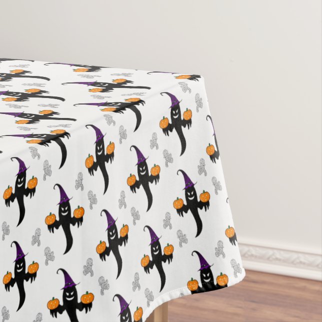Toalha De Mesa Tablecloth Halloween (Posição Original)