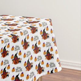 Toalha De Mesa Tablecloth Halloween