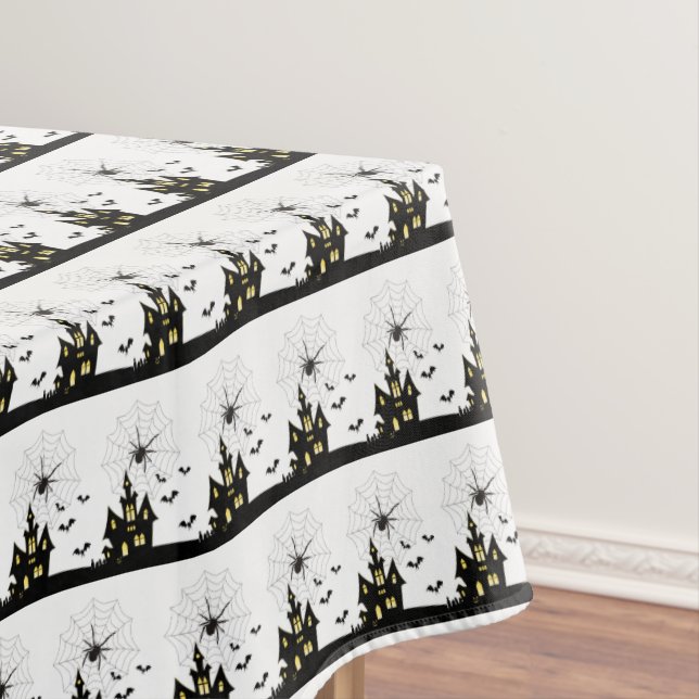 Toalha De Mesa Tablecloth Halloween (Posição Original)