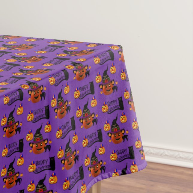 Toalha De Mesa Tablecloth Halloween (Posição Original)