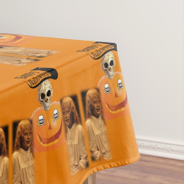 Toalha De Mesa Tablecloth Halloween (Posição Original)