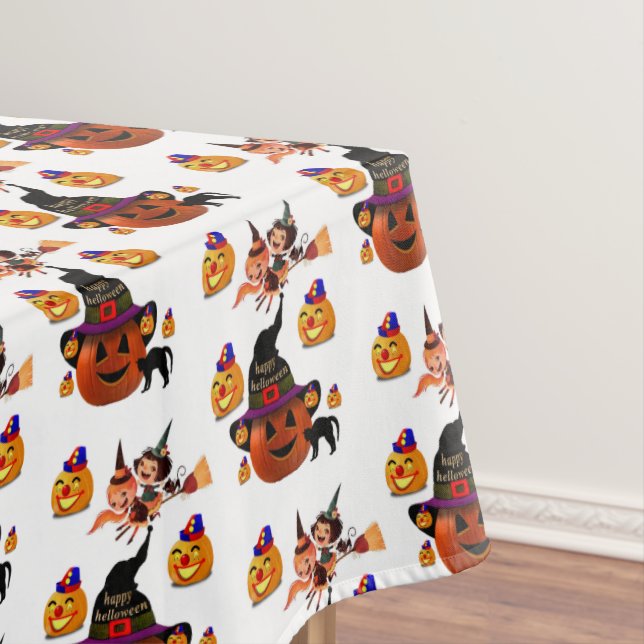 Toalha De Mesa Tablecloth Halloween (Posição Original)