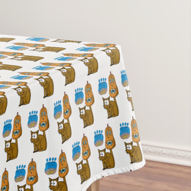 Toalha De Mesa Tablecloth Halloween (Posição Original)