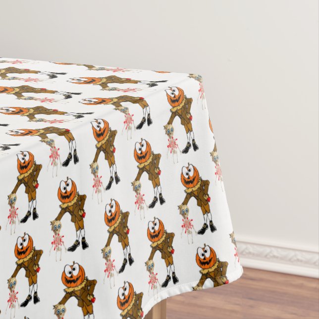 Toalha De Mesa Tablecloth Halloween (Posição Original)
