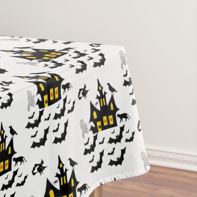 Toalha De Mesa Tablecloth Halloween (Posição Original)