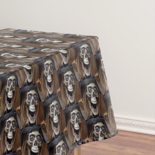 Toalha De Mesa Tablecloth Halloween (Posição Original)