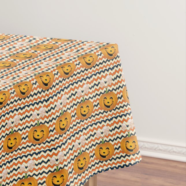 Toalha De Mesa Tablecloth Halloween (Posição Original)