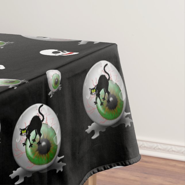 Toalha De Mesa Tablecloth Halloween (Posição Original)