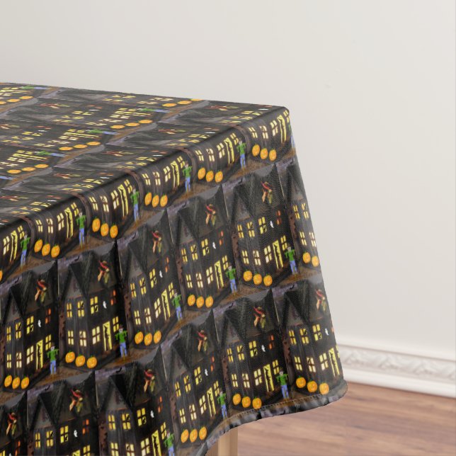 Toalha De Mesa Tablecloth Halloween (Posição Original)