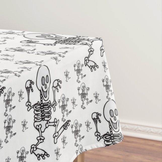 Toalha De Mesa Tablecloth Halloween (Posição Original)